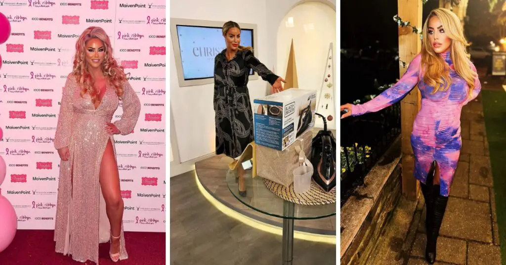 Former Glamour model Danielle Mason becomes a cleaning expert and TV presenter