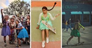Bolivian Women Skateboarders Break Stereotypes and Empower Themselves Through ImillaSkate Collective