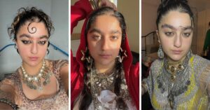 London-Based Designer Charlize Miradi Brings Culture to Modern Fashion