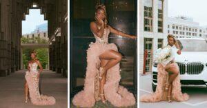 Atlanta High School Senior Jené Marie Celebrates Unforgettable Prom Night