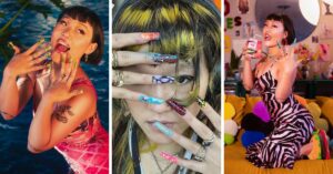 Japanese-Taiwanese-American Artist Ameya Okamoto Uses Nail Art to Explore Asian American Identity