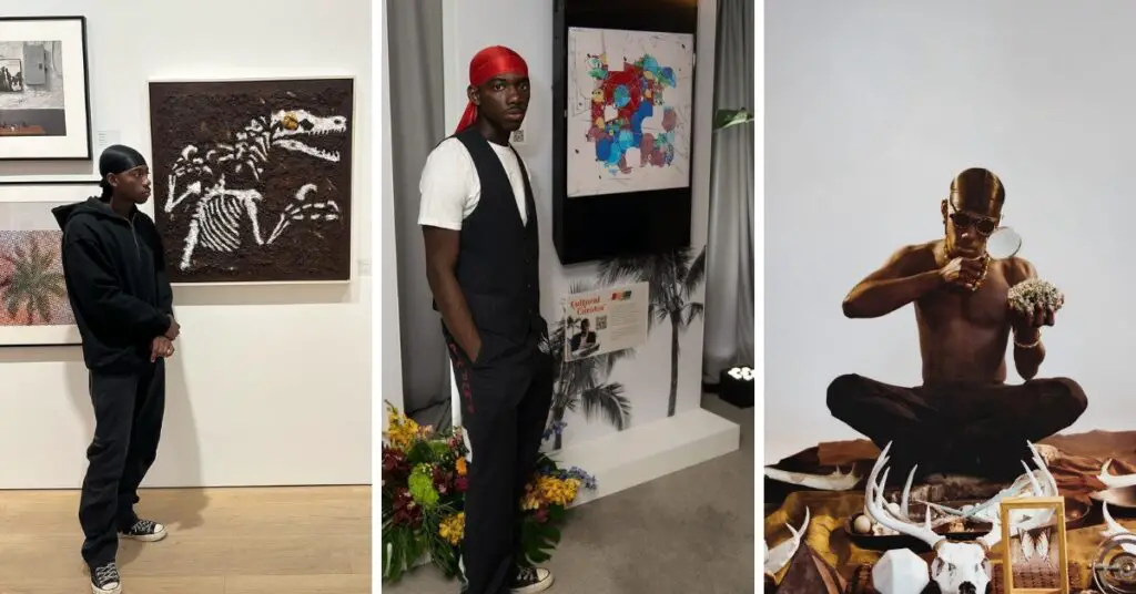 Talented Artist Keion Kopper Breaking Boundaries and Celebrating Black Culture