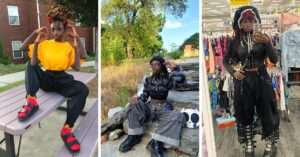 Defying Norms Taya Lindsey's Fashion Statement