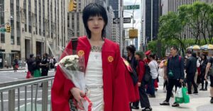 J The Nonbinary Artist Merging Cultures Through Digital Art