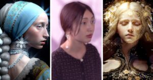 Rediscovering Art Through a Digital Renaissance The Mesmerizing World of Saeko Ehara