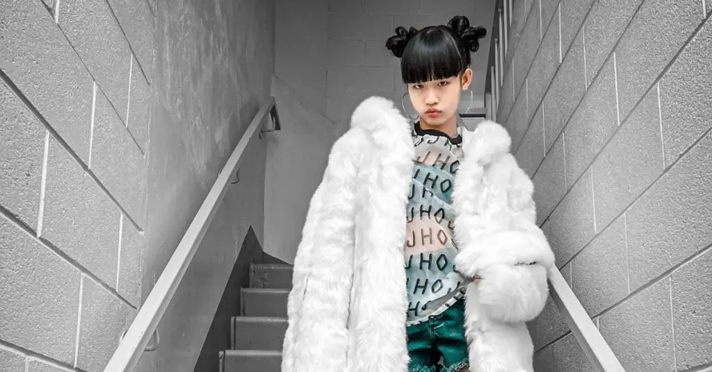Zoe Yu Toronto's Teen Fashion Icon