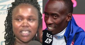 Asenath Rotich Biography Kelvin Kiptum's Wife