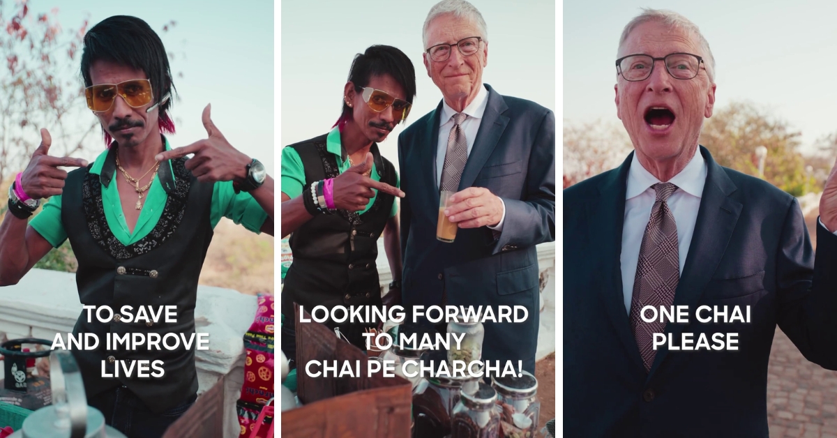Bill Gates With Dolly Chaiwala In India Wins Hearts Worldwide