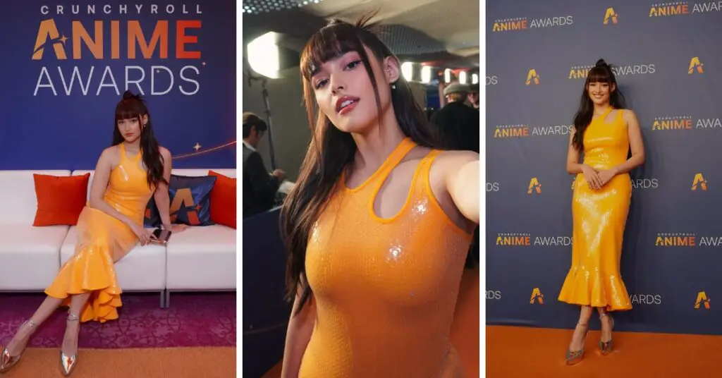 Liza Soberano Shines at the 2024 Anime Awards Hosted by Crunchyroll