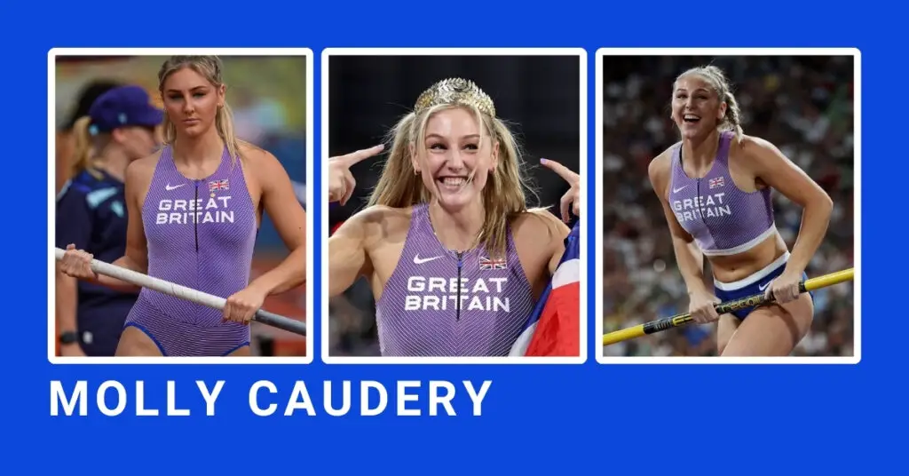 Molly Caudery Biography The Pole Vault Star Shining Bright