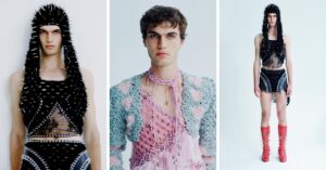 Gui Rosa Pioneering a New Wave in Menswear with Handmade Crochet and Knitwear