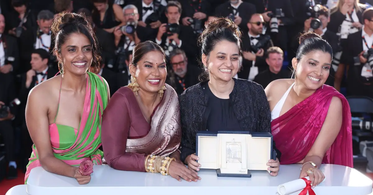Payal Kapadia Wins Historic Grand Prix Award at Cannes Film Festival 2024