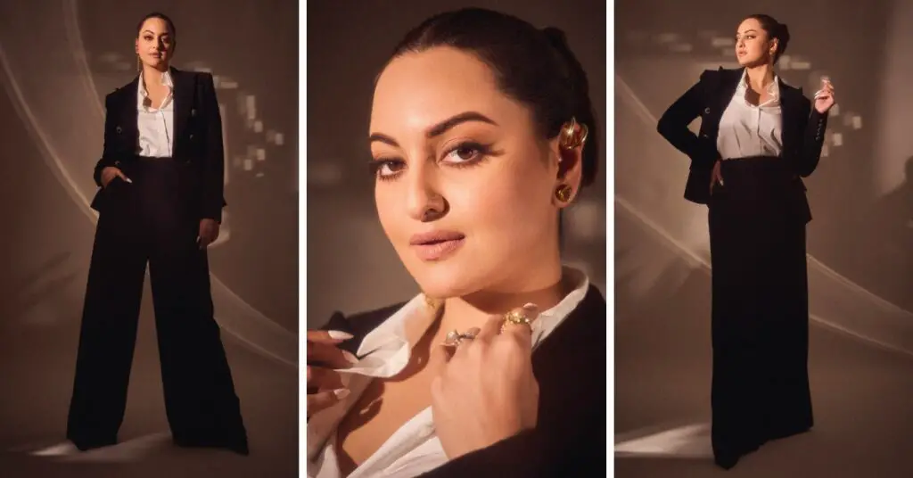 6 Iconic Photo Poses Ideas by Sonakshi Sinha to Elevate Your Photoshoot