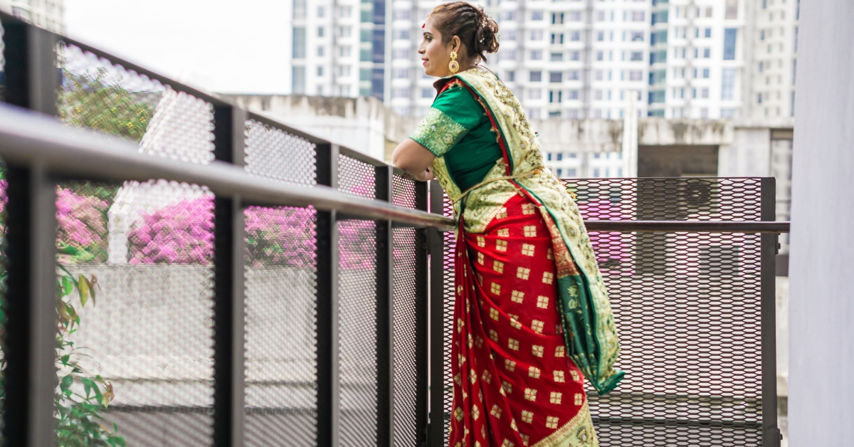 Saree Photography