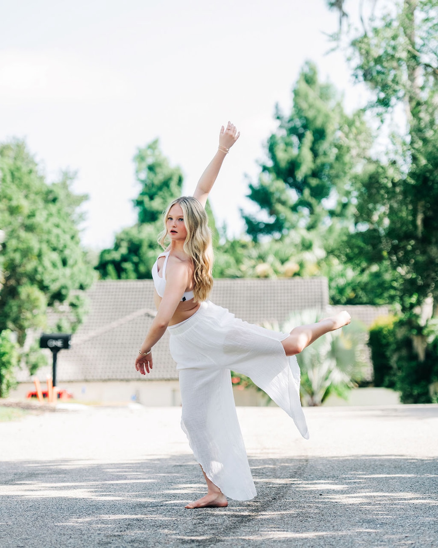 The One-Hand Balance