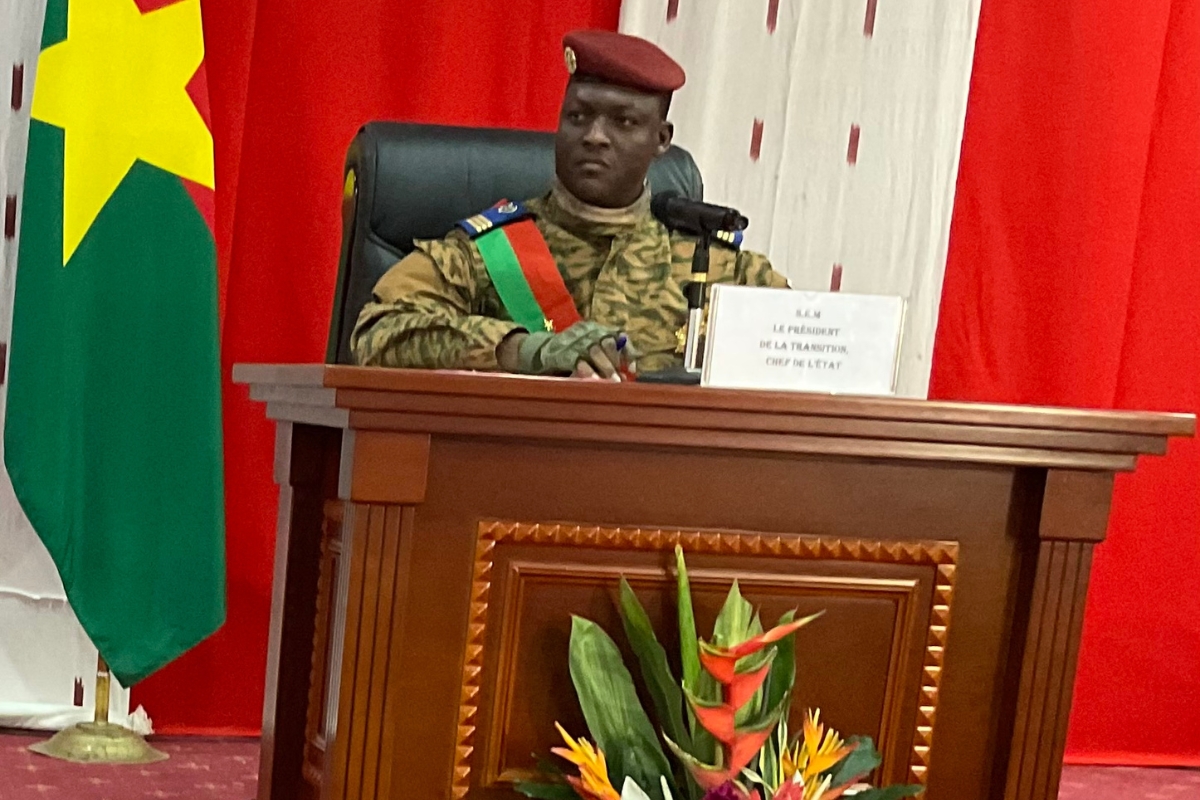 Ibrahim Traoré