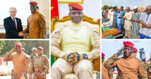 Ibrahim Traoré Biography Revolutionary Leader Of Burkina Faso