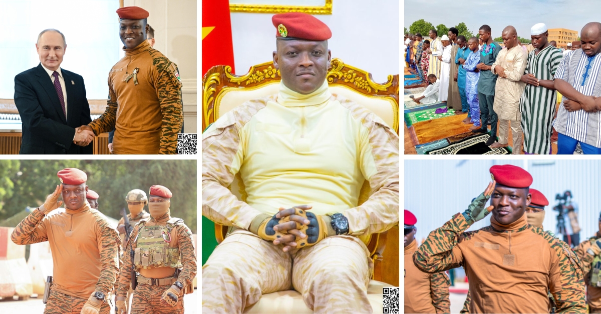 Ibrahim Traoré Biography Revolutionary Leader Of Burkina Faso