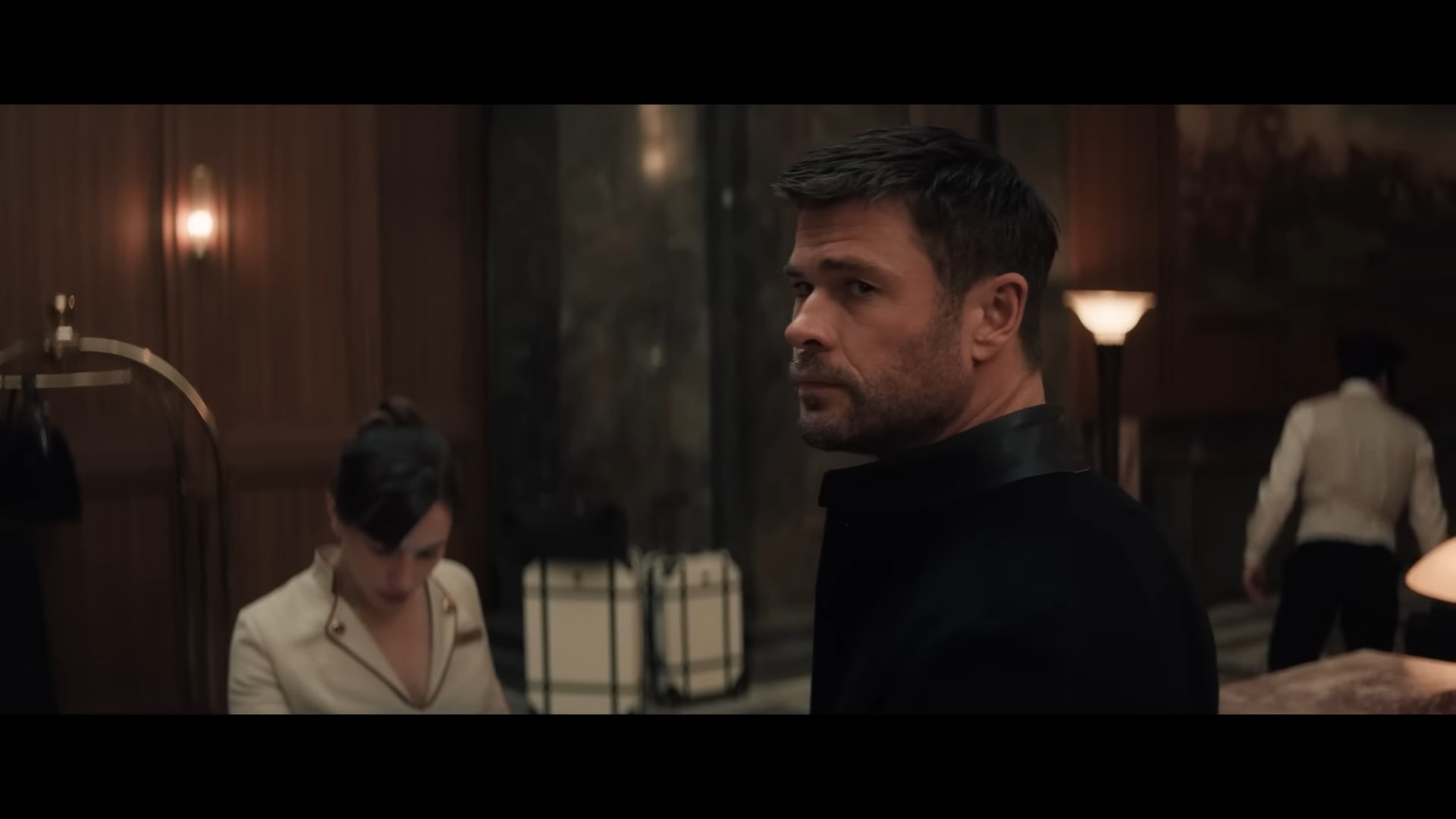 Crime 101 - Chris Hemsworth, Mark Ruffalo, Halle Berry