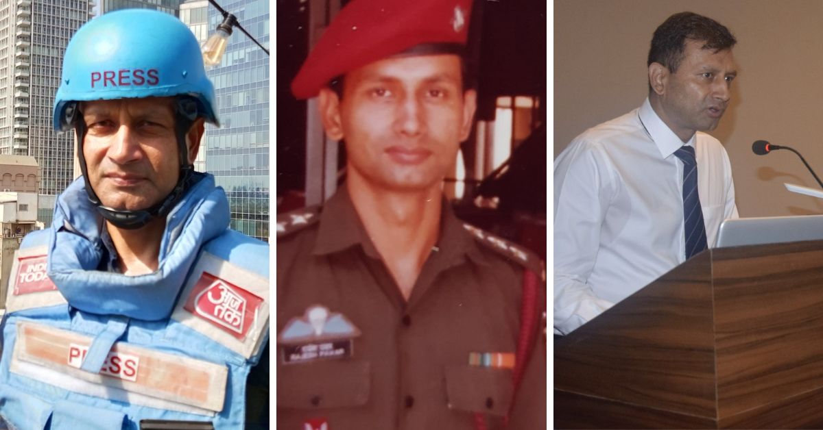 Retd. Col. Rajesh Pawar Biography From Army Colonel To War Correspondent