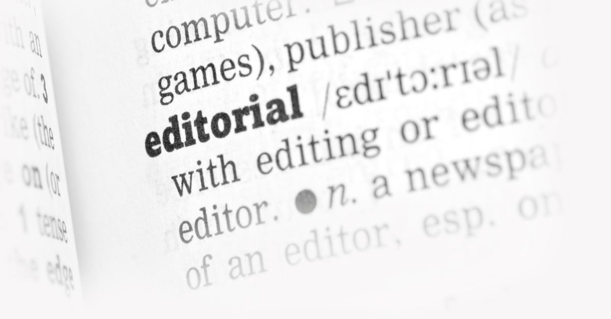Editorial Policy Of THOUSIF INC. - ONLINE