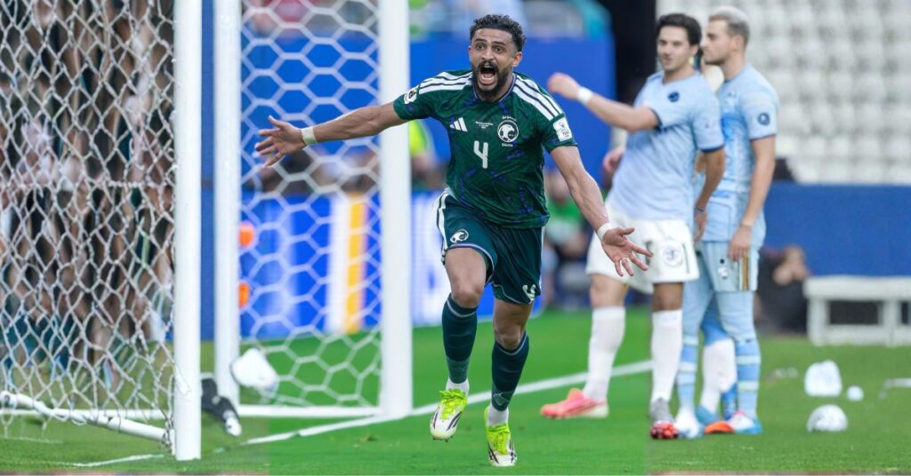 Abdulelah Al-Amri Biography Saudi World Cup Defender